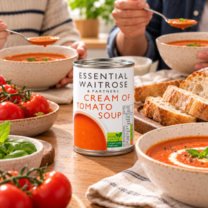Essential Waitrose Cream of Tomato Soup 400g