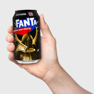 Fanta Dark_Cherry 330ml Can