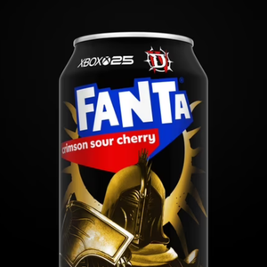 Fanta Dark_Cherry 330ml Can