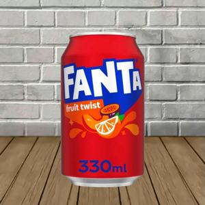 Fanta Fruit Twist Soda - 330ml