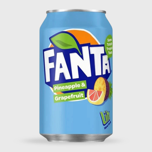 Fanta Pineapple & Grapefruit Soda 330ml