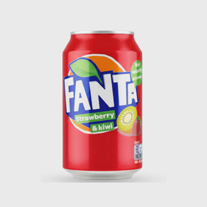Fanta Strawberry Kiwi 330ml Can