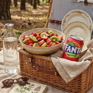 Fanta Strawberry Kiwi 330ml Can