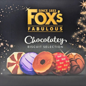 Fox's Chocolatey Biscuit Selection Gift Tin 365g