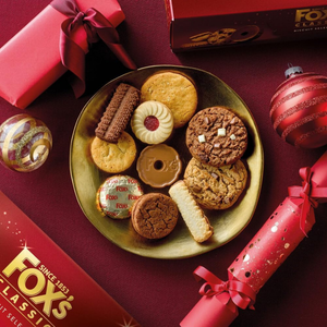 Fox's Classic Biscuit Selection Gift Box Carton 275g