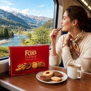 Fox's Classic Biscuit Selection Gift Box Carton 275g