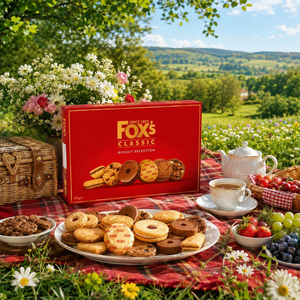 Fox's Classic Biscuit Selection Gift Box Carton 275g