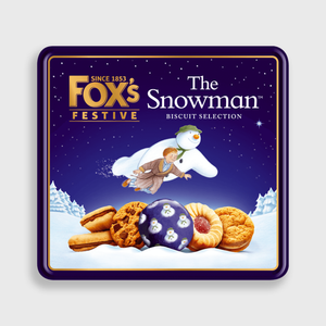 Fox's The Snowman Biscuit Selection Gift Tin 350g