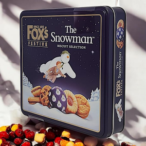 Fox's The Snowman Biscuit Selection Gift Tin 350g