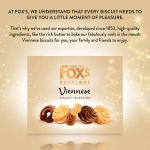 Fox's Viennese Biscuit Selection Box - 350g