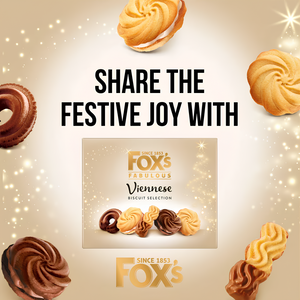 Fox's Viennese Biscuit Selection Box - 350g