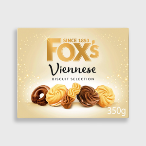 Fox's Viennese Biscuit Selection Box - 350g