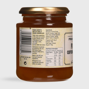 Frank Cooper’s Fine Cut Oxford Marmalade - 454g