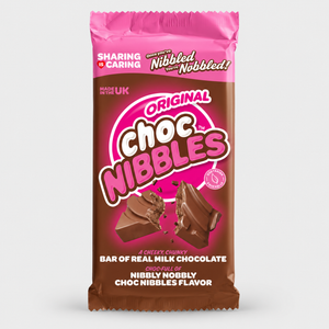 Freedom Confectionery Original Choc Nibbles Bar 120g