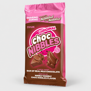 Freedom Confectionery Original Choc Nibbles Bar 120g