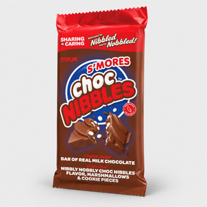 Freedom Confectionery S’mores Choc Nibbles Bar 120g