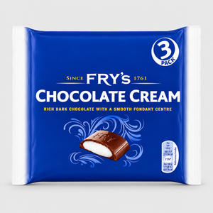 Fry’s Chocolate Cream Chocolate Bars 3 Pack