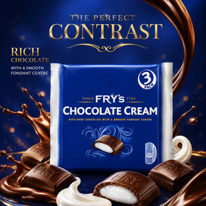Fry’s Chocolate Cream Chocolate Bars 3 Pack