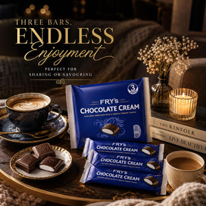 Fry’s Chocolate Cream Chocolate Bars 3 Pack