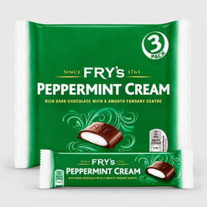 Fry’s Peppermint Cream Chocolate Bars 3 Pack