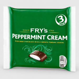 Fry’s Peppermint Cream Chocolate Bars 3 Pack
