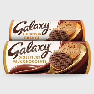 Galaxy Digestives Orange Chocolate Biscuits - 300g