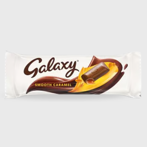 Galaxy Caramel & Milk Chocolate Twin Bar - 48g