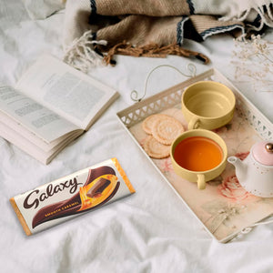 Galaxy Caramel & Milk Chocolate Bar - 135g