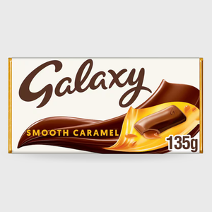 Galaxy Caramel & Milk Chocolate Bar - 135g