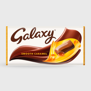 Galaxy Caramel & Milk Chocolate Bar - 135g