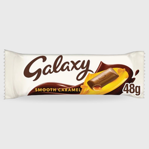 Galaxy Caramel & Milk Chocolate Twin Bar - 48g