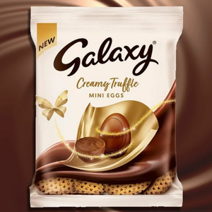 Galaxy Creamy Truffle Mini Eggs - 74g