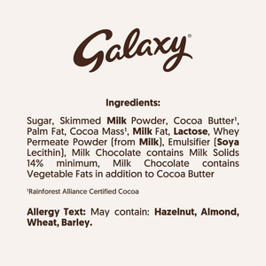 Galaxy Creamy Truffle Mini Eggs - 74g