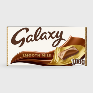 Galaxy Milk Chocolate Bar - 100g