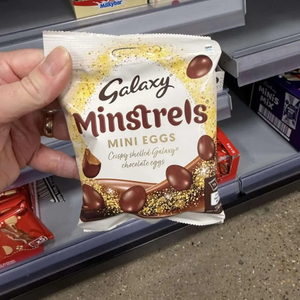 Galaxy Minstrels Creamy Chocolate Mini Eggs - 80g