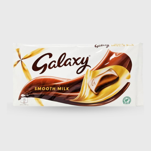 Galaxy Smooth Milk Chocolate Bar Gift - 360g