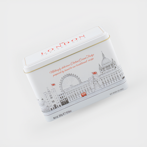 Gardiners City of London Clotted Cream Vanilla Fudge Tin 300g