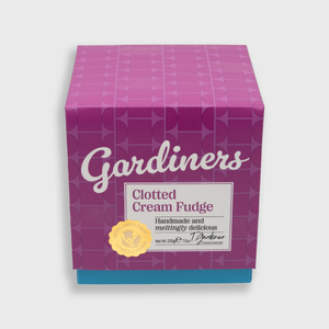 Gardiners Clotted Cream Fudge Box Carton 200g