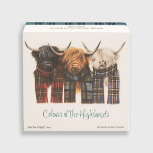 Gardiners Colours of the Highlands Vanilla Fudge Gift Box Carton 170g