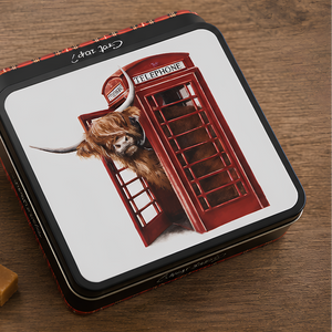Gardiners Got 10p Clotted Cream Fudge Tin 120g