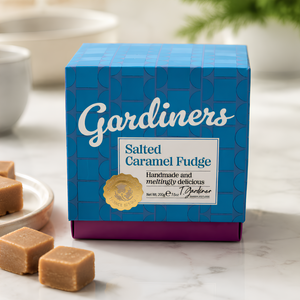 Gardiners Salted Caramel Fudge Box Carton 200g