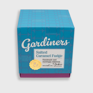 Gardiners Salted Caramel Fudge Box Carton 200g