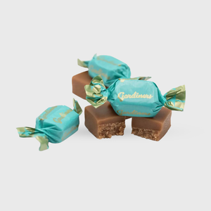 Gardiners Salted Caramel Fudge Box Carton 200g