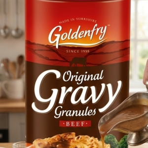 Goldenfry Gravy Granules Beef Flavour - 300g