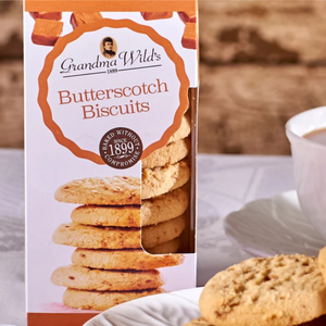Grandma Wild’s Butterscotch Biscuits 150g