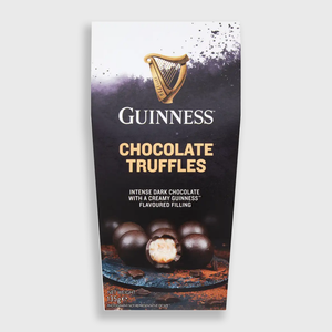 Guinness Chocolate Truffles Gift Box Carton 135g