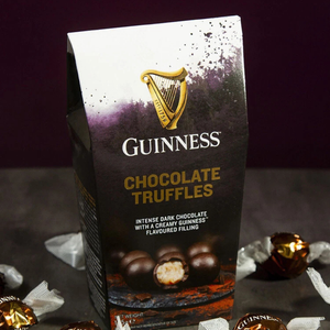 Guinness Chocolate Truffles Gift Box Carton 135g