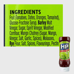 HP Fruity Sauce - 470g