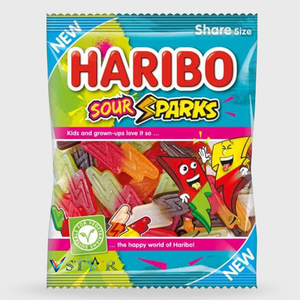 Haribo Sour Sparks Share Bag - 160g