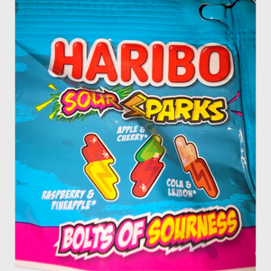 Haribo Sour Sparks Share Bag - 160g